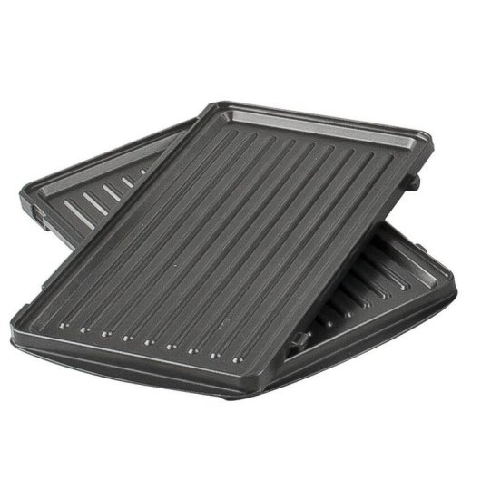 Sandwichera Küken Doble Placa Desmontable 750 W Blanco