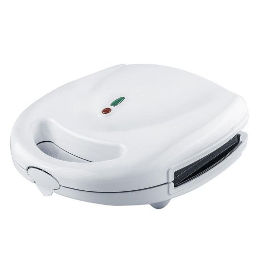 Sandwichera Küken Doble Placa Desmontable 750 W Blanco