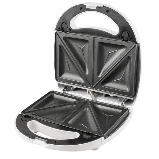 Sandwichera Küken Doble Placa Desmontable 750 W Blanco