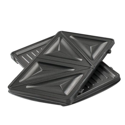 Sandwichera Küken Doble Placa Desmontable 750 W Blanco