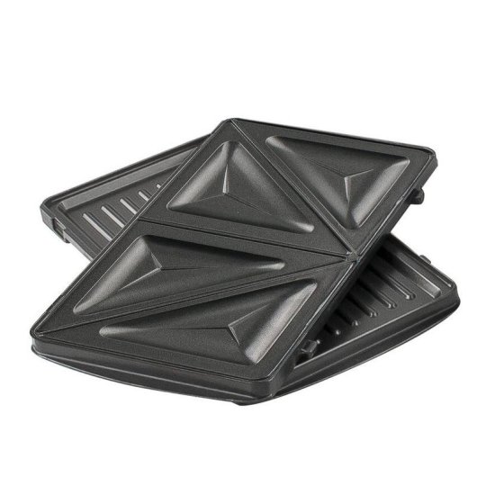 Sandwichera Küken Doble Placa Desmontable 750 W Blanco