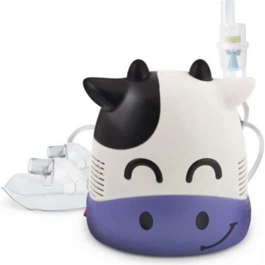 Nebulizador Esperanza ECN001 compresor, 0,4 ml/min, para adultos y niños