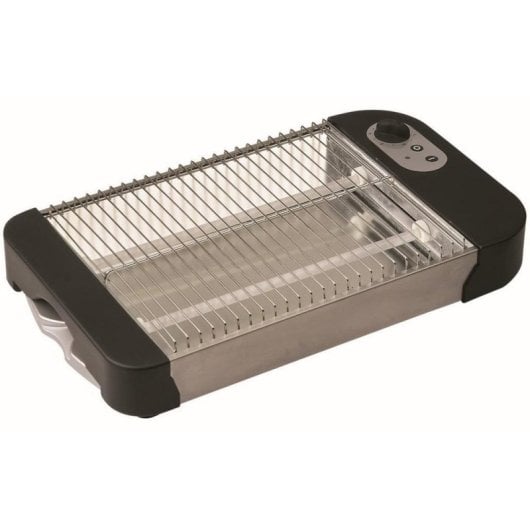 Toaster Comelec TP 7012 600 W Schwarz Edelstahl