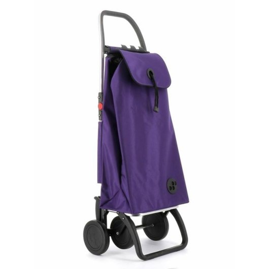 Carrinho de compras Rolser IMX305-1008 Violeta Alumínio 4 rodas 43L Dobrável