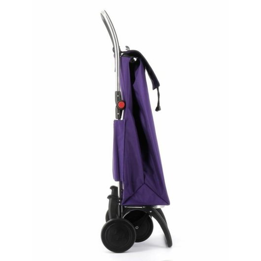 Carrinho de compras Rolser IMX305-1008 Violeta Alumínio 4 rodas 43L Dobrável