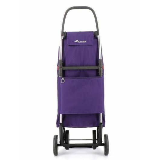 Carrinho de compras Rolser IMX305-1008 Violeta Alumínio 4 rodas 43L Dobrável