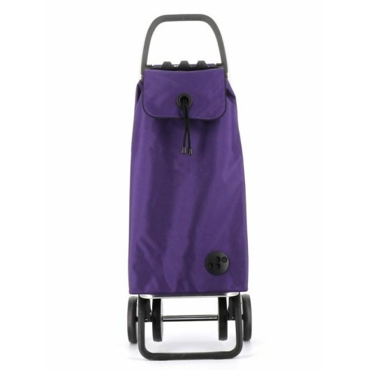 Carrinho de compras Rolser IMX305-1008 Violeta Alumínio 4 rodas 43L Dobrável