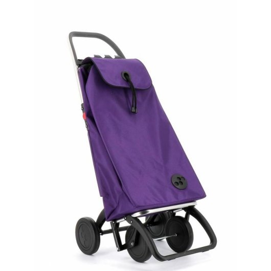 Carrinho de compras Rolser IMX305-1008 Violeta Alumínio 4 rodas 43L Dobrável