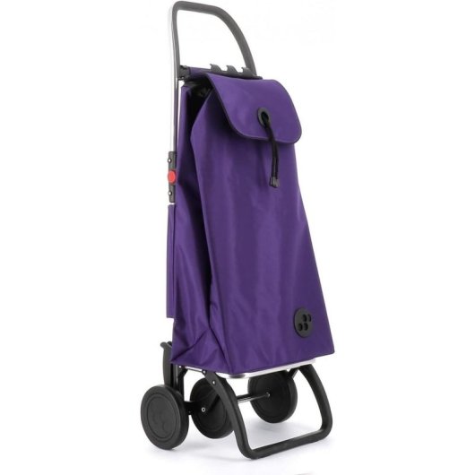 Carrinho de compras Rolser IMX305-1008 Violeta Alumínio 4 rodas 43L Dobrável