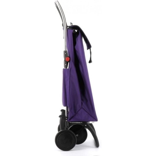 Carrinho de compras Rolser IMX305-1008 Violeta Alumínio 4 rodas 43L Dobrável