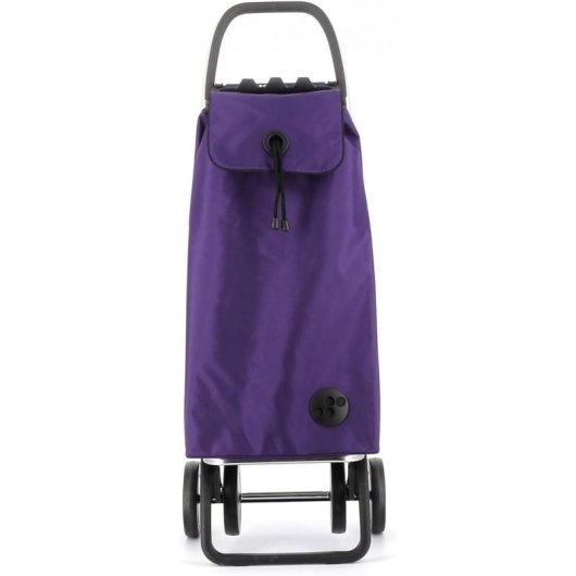 Carrinho de compras Rolser IMX305-1008 Violeta Alumínio 4 rodas 43L Dobrável