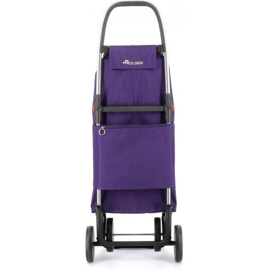 Carrinho de compras Rolser IMX305-1008 Violeta Alumínio 4 rodas 43L Dobrável
