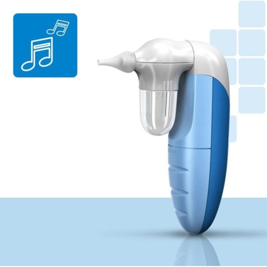 Aspirador Nasal Elétrico Haxe NS1 para Bebés e Crianças