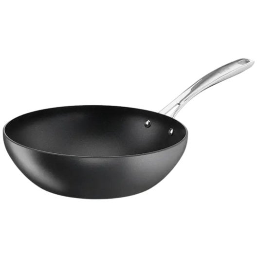 Panela Wok Tefal Unlimited Premium 28 cm Revestimento Titânio