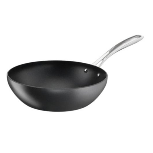 Panela Wok Tefal Unlimited Premium 28 cm Revestimento Titânio