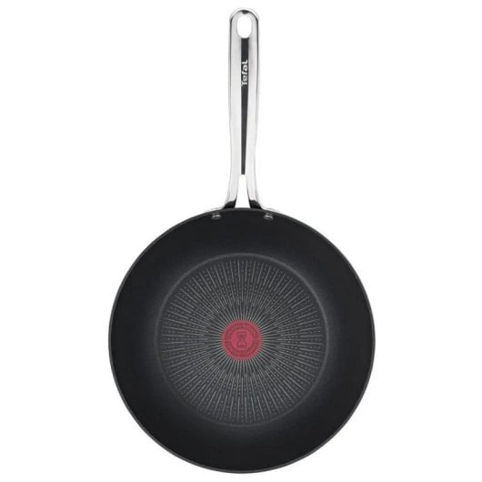 Panela Wok Tefal Unlimited Premium 28 cm Revestimento Titânio