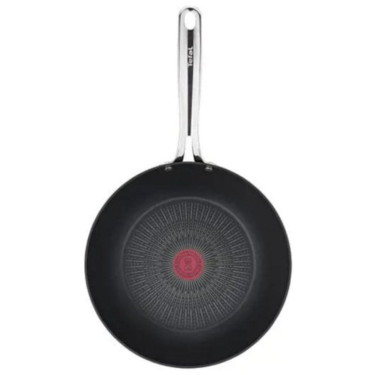 Panela Wok Tefal Unlimited Premium 28 cm Revestimento Titânio