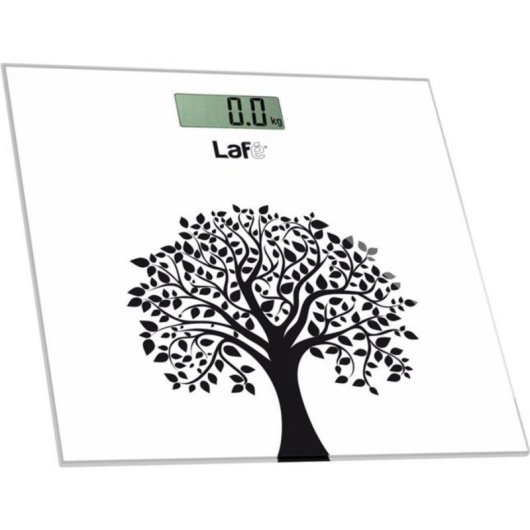 Pèse Personne Électronique Lafe WLS001.1 Jusqu'à 150 kg Précision 100 g Écran LCD Arrêt Auto