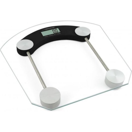 Báscula digital Esperanza Pilates EBS008W Hasta 180 kg Precisión 100 g Pantalla LCD