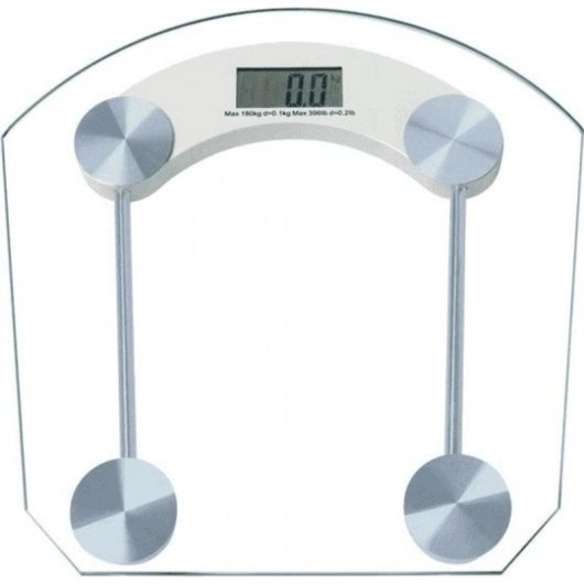 Báscula digital Esperanza Pilates EBS008W Hasta 180 kg Precisión 100 g Pantalla LCD