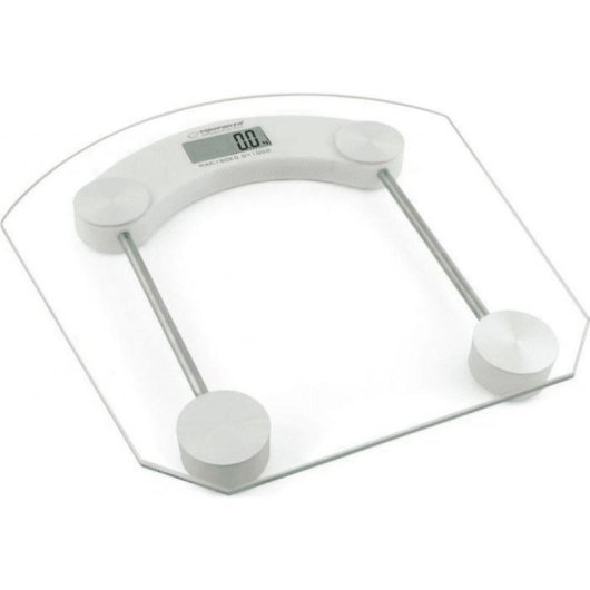 Báscula digital Esperanza Pilates EBS008W Hasta 180 kg Precisión 100 g Pantalla LCD