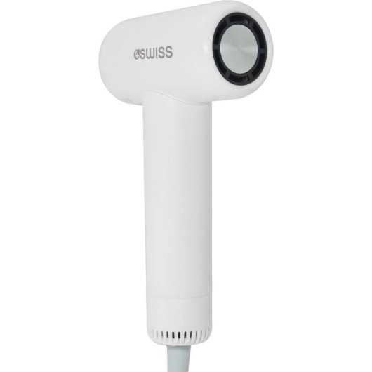 Phon Ionico da Viaggio 4Swiss F325 AirTravel+ 1200W 4 Temperature 2 Velocità Bianco