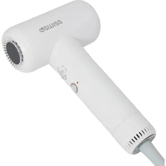 Phon Ionico da Viaggio 4Swiss F325 AirTravel+ 1200W 4 Temperature 2 Velocità Bianco