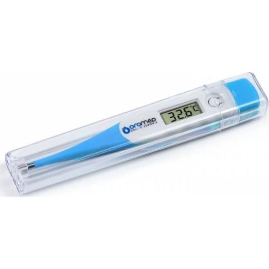 Termómetro Electrónico Oromed Oro-Flexi Azul Axilar Oral Rectal