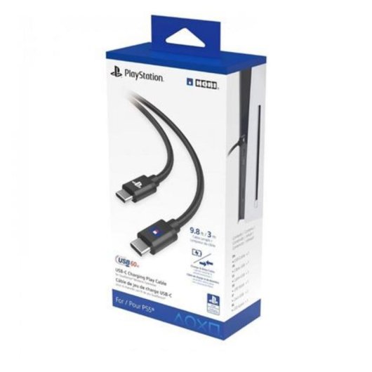 Hori SPF-041E USB-C Kabel 60W 3 m für PlayStation 5