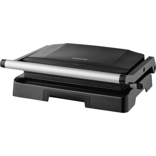 Sencor SBG 2070SS Kontaktgrill 1000W Antihaft-Beschichtung 23x14,5cm