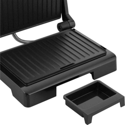 Sencor SBG 2070SS Kontaktgrill 1000W Antihaft-Beschichtung 23x14,5cm