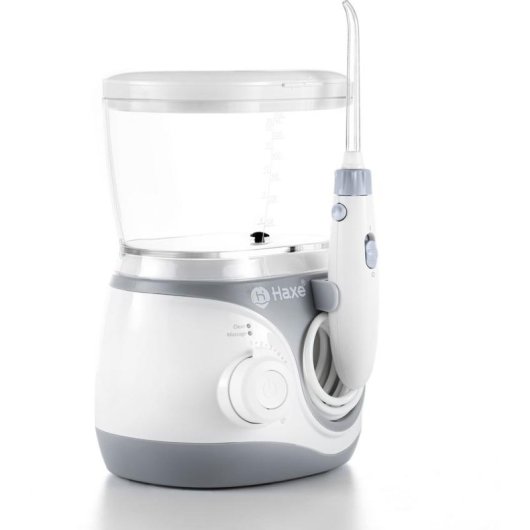 Irrigador Haxe HX722 2 Modos 10 Intensidades 6 Boquillas 600 ml