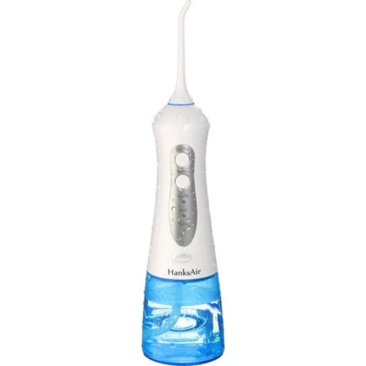 Irrigadores Dentais Hanks Air ARTIR-200 Tecnologia Sem Fios 3 Modos 4 Boquilhas 200 ml