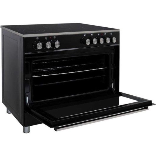 Herd La Germania CD9VN 90 cm Keramik 5 Herdplatten 2730 W