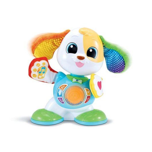 Juguete interactivo VTech Baby Boogie Cão dançante Luzes Música 5 botões educativos
