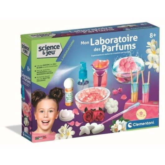 Kit Laboratoire de Parfums Clementoni Mon 52278 - A partir de 8 ans