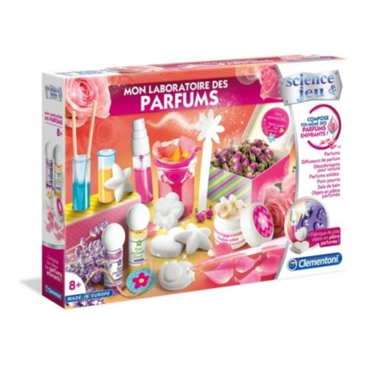 Kit Laboratoire de Parfums Clementoni Mon 52278 - A partir de 8 ans