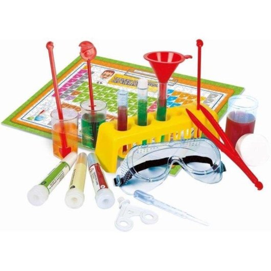 Kit di Chimica per Bambini Clementoni Ma Première Chimie 100+ Esperimenti