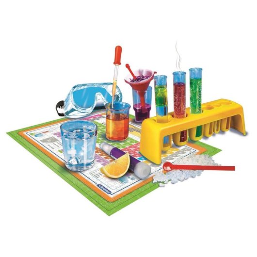 Kit di Chimica per Bambini Clementoni Ma Première Chimie 100+ Esperimenti