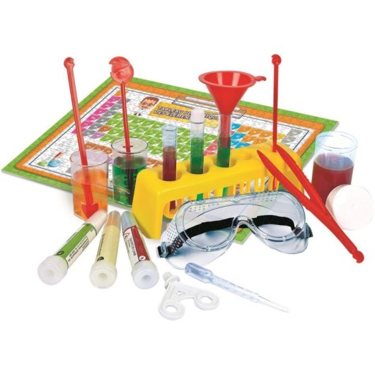 Kit di Chimica per Bambini Clementoni Ma Première Chimie 100+ Esperimenti
