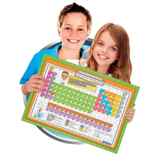 Kit di Chimica per Bambini Clementoni Ma Première Chimie 100+ Esperimenti