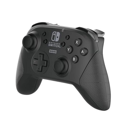 Mando HORI NSW-077U inalámbrico para Nintendo Switch con giroscopio y batería