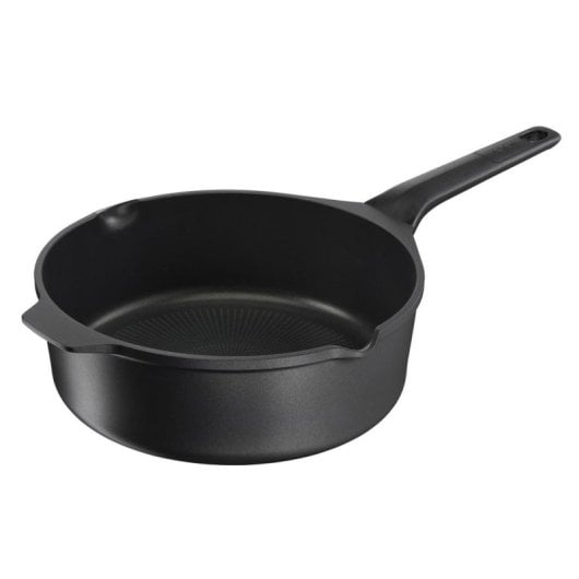 Cacerola Tefal Robusto E24933 26 cm aluminio fundido tapa y Thermo-Signal