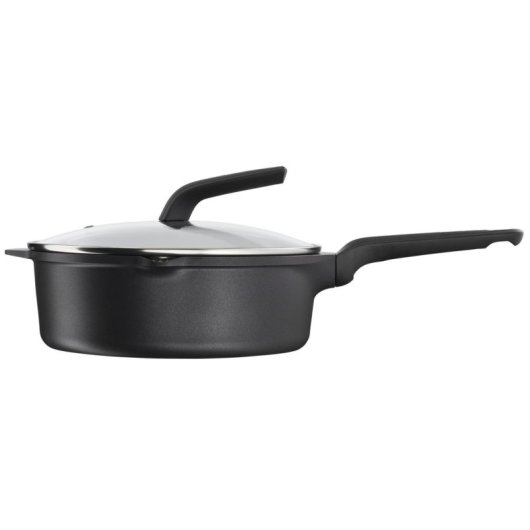 Cacerola Tefal Robusto E24933 26 cm aluminio fundido tapa y Thermo-Signal