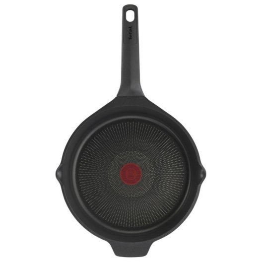 Cacerola Tefal Robusto E24933 26 cm aluminio fundido tapa y Thermo-Signal