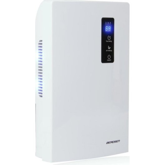 Deshumidificateur Berdsen BR-20 avec Hygrostat et Purificateur d'Air
