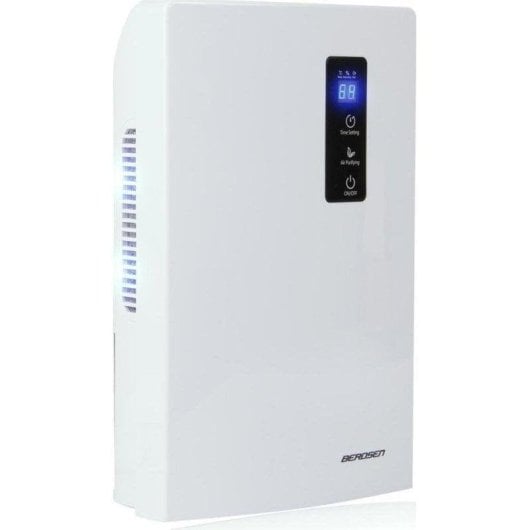 Deshumidificateur Berdsen BR-20 Blanc Hygrostat Purificateur d'air