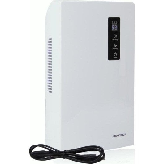 Deshumidificateur Berdsen BR-20 Blanc Hygrostat Purificateur d'air