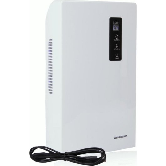 Deshumidificateur Berdsen BR-20 avec Hygrostat et Purificateur d'Air