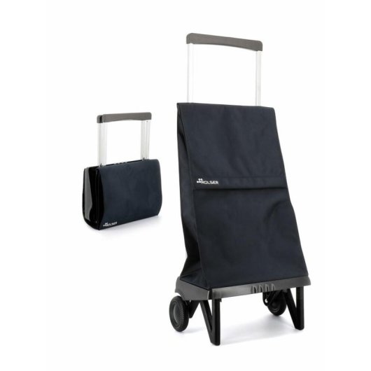 Carrinho de compras Rolser PLE001 Plegamatic Origin Cinza 40L dobrável